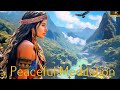 Andean healing secret divine pan flute music for body spirit  soul  4k