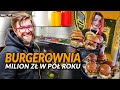 Praca w burgerowni milion zotych przychodu w p roku jak  do roboty