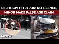 Delhi SUV Accident | No Licence, False Age Claim: Minor Told Cops He Was 19 In Fatal Dwarka Crash