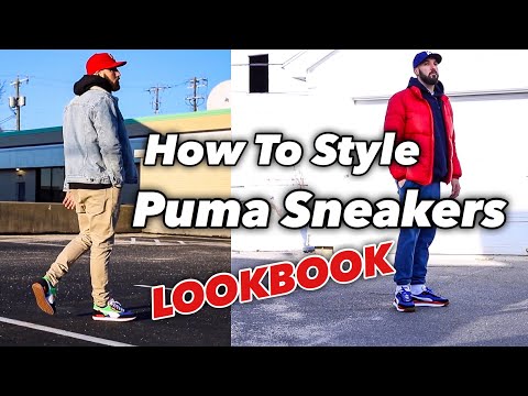 puma shoes latest styles