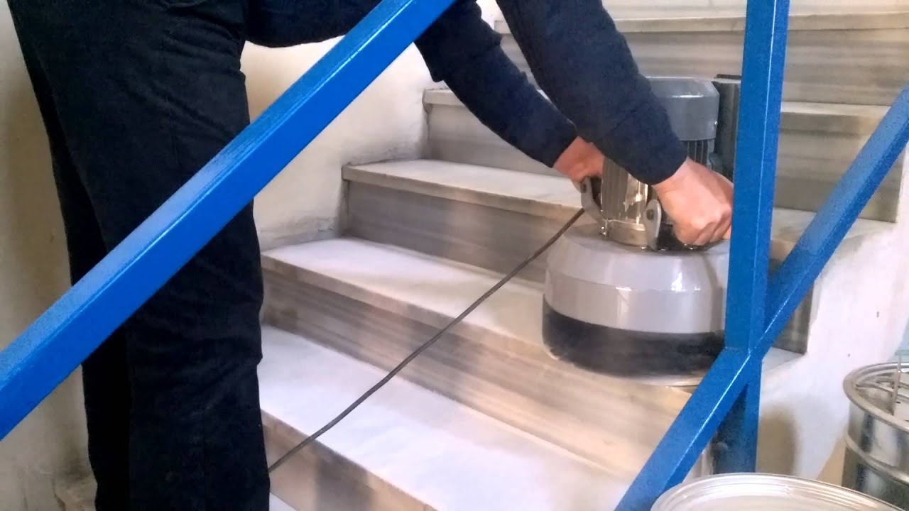 Cerlift Bee 290 Trio Compact Mermer-Granit ve Basamak Silim ve Cilalama Makinesi-2