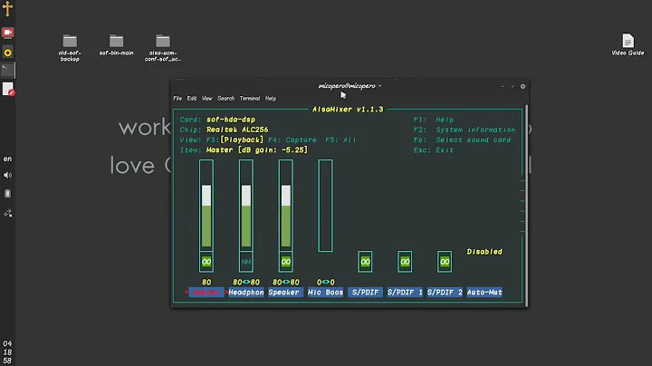 [LINUX FIX] LG Gram Sound Card Not Detected - No Speakers or Microphones - Dummy Output - ALC256 SOF