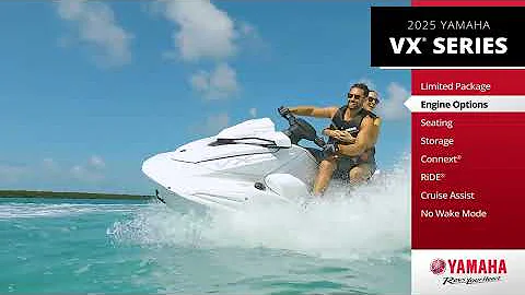 Walkthrough Yamaha's 2025 VX Series