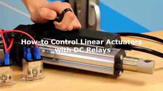 How To Control Linear Actuators with DC Relays