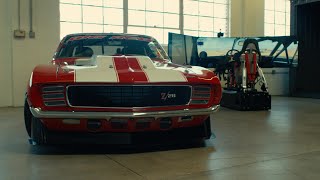 Big Red, a 1969 Camaro Racing Simulator screenshot 5