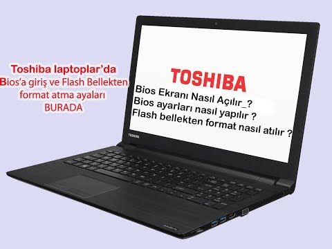 Video: BIOS Toshiba Nasıl Flaş Edilir