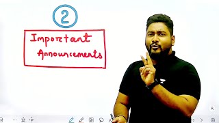 2 Important Announcements 🔥 @CareerDefiner By Kaushik Mohanty || Bank Exams 2023 Preparation ||