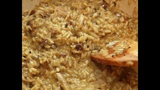 Юлия Высоцкая — Ризотто с белыми грибами и апельсинами Юлия Высоцкая — Ризотто с белыми грибами и апельсинами