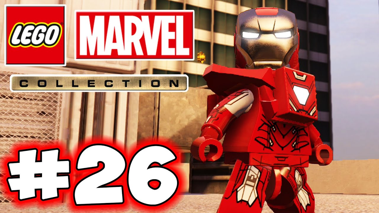 LEGO Marvel Collection  LBA - Episode 1 - Marvel Superheroes 2