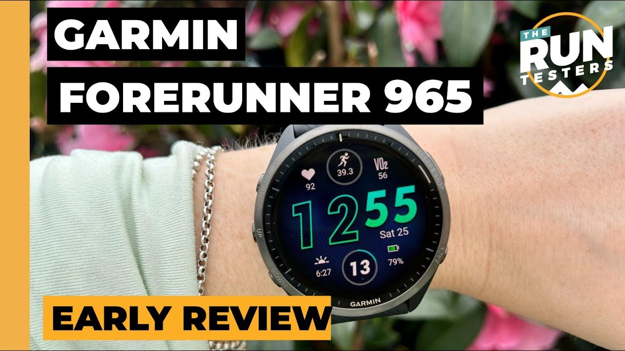 Garmin Forerunner 965 Review After A Week 
