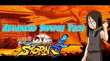 How to "Turbo Dash Buffer" (Fortnite) Tech Tutorial | Naruto Ultimate Ninja Storm 4