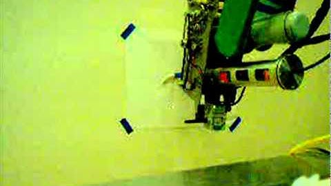 Robot-aided tunnel inspection and maintenance system: resin application tests