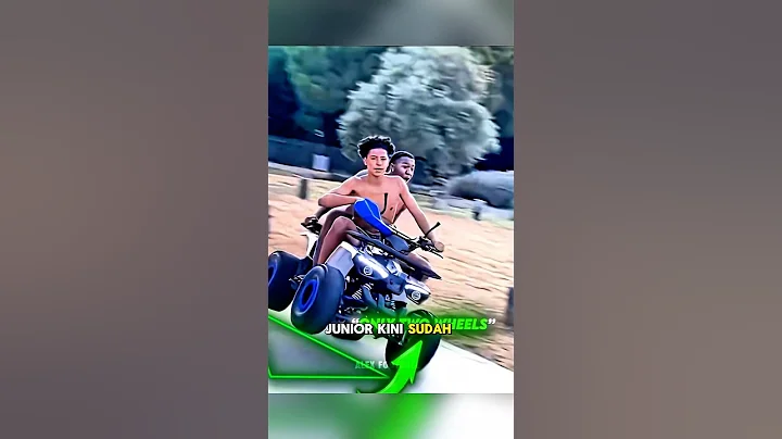 Ronaldo VS Georgina + Ronaldo Jr Driving🥶