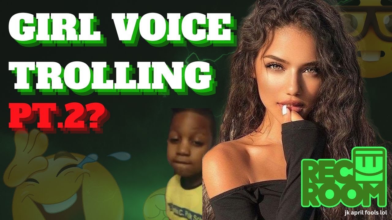 SIMPS KEEP SPAWNING EVERYWHERE I GO!! : Girl Voice Trolling Pt. 2 | Rec Room |