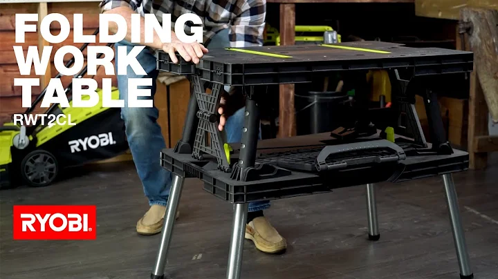 RYOBI: Folding Work Table (RWT2CL) reviewed by Barry Du Bois
