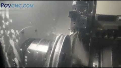 How to make ARC slot on HTC3650 lathe with GSK988TA CNC