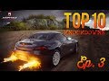 Asphalt 9  top 10 knockdowns in mp bmw z4 series  episode 3