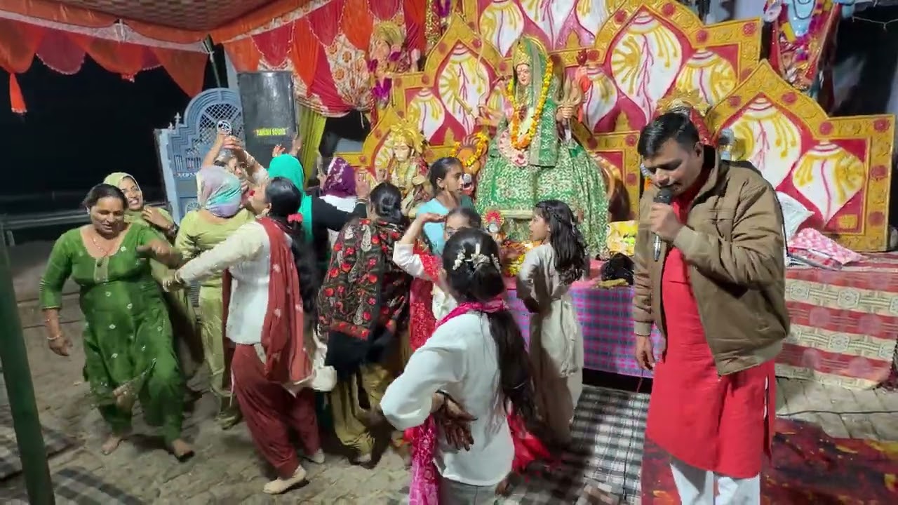 #नीलकंठ पे #चड़कर पी गया #एक बाल्टी भांग/ मस्ती भरा भजन #krishan pandit astrologer #viralvideo 🕉️🕉️🔯