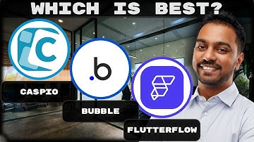 Caspio vs Bubble vs FlutterFlow | Which No-Code Development Platform is best in 2025?