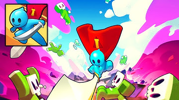 Smashero.io - Hack n slash RPG Gameplay