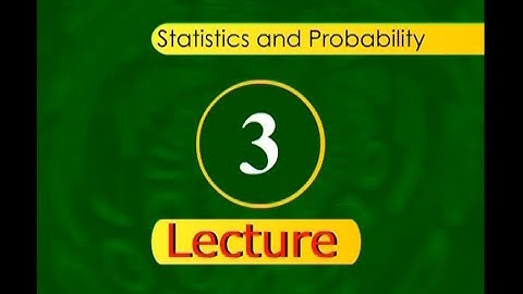 Graphical Representation of Data | Statistics and Probability | STA301_Lecture03