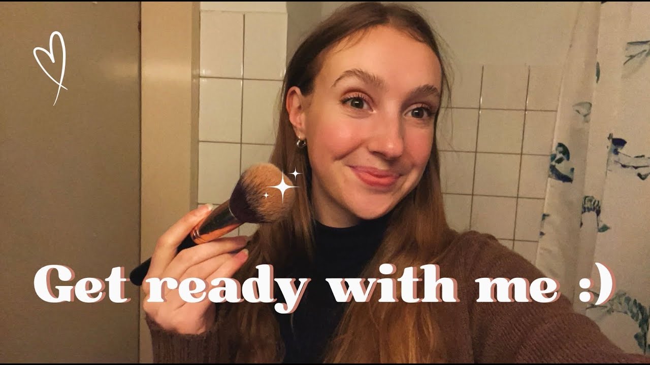 First Time Doing ASMR By Myself - [LOFI] Get Ready With Me- Holiday Series, Part 8 ✨
