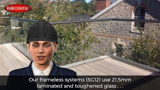 Glass Balustrade - What is the Approximate Weight Per Metre of the System Including the Glass News