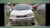 06 Nissan Xtrail Crank Position Sensor Replacement Video 1 Youtube 06 Nissan Xtrail Crank Position Sensor Replacement Video 1 Youtube