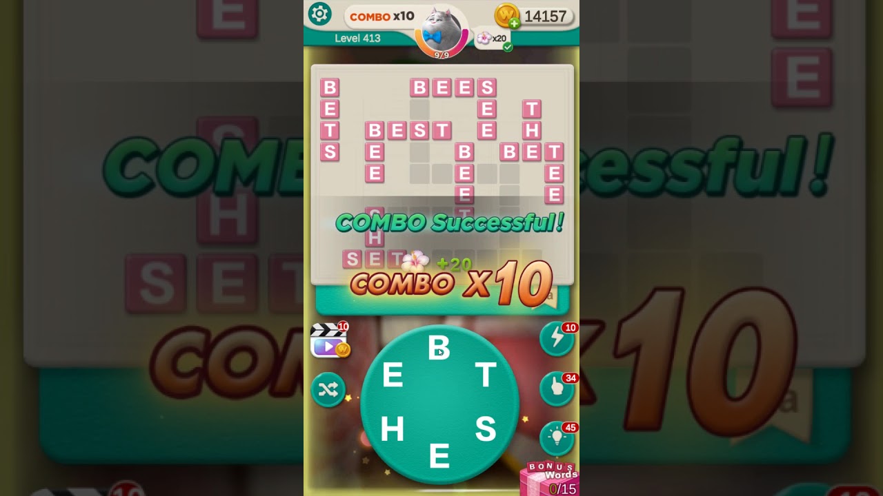 WORD VILLAS level 413