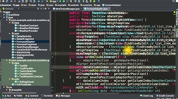 Using RecyclerView Part 3