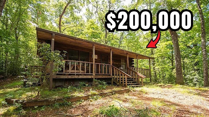 Rustic Mountain Cabin on Acres in North Carolina