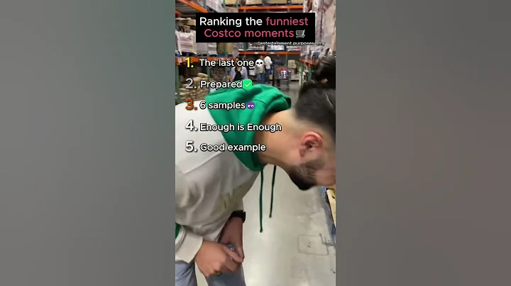 Ranking the funniest Costco moments! #shorts #costco