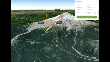 Teaching with the new 3D scene measurement tools in ArcGIS Online