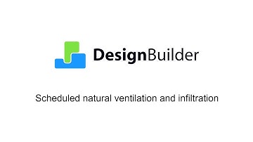 501 Scheduled natural ventilation and infiltration