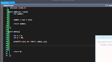 C Programming Ep. 10 - Function Parameters