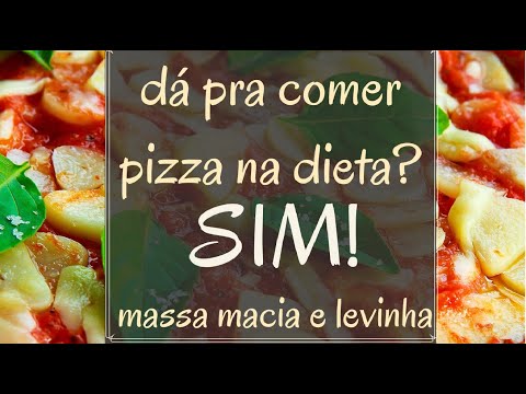 MASSA COM FARINHA DE COCO PARA BOLO E PIZZA (DIETAS LOW CARB E CETOGÊNICA)