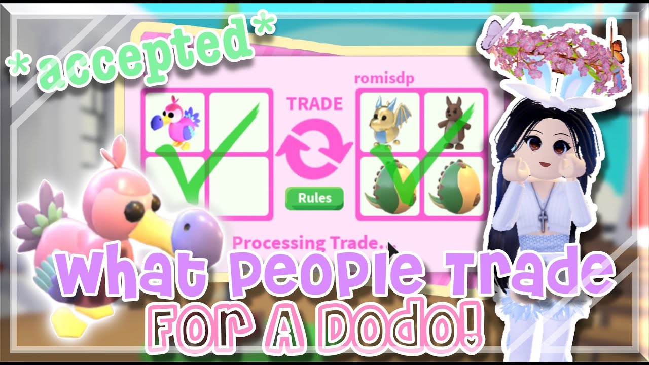 Adopt Me Dodo Value