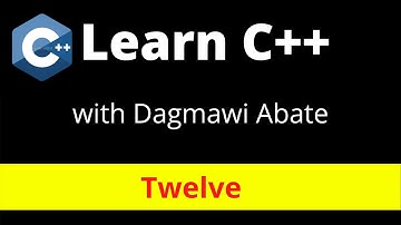 12) Learn C++ with Dagmawi-Abate;Precedence of Operators continued;Amharic