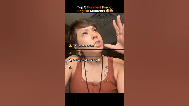 Top 5 Funniest Forgot English Moments (Brain Glitches!) 😂🧠