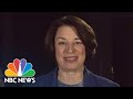 Watch Sen. Amy Klobuchar's Full Speech At The 2020 DNC | NBC News