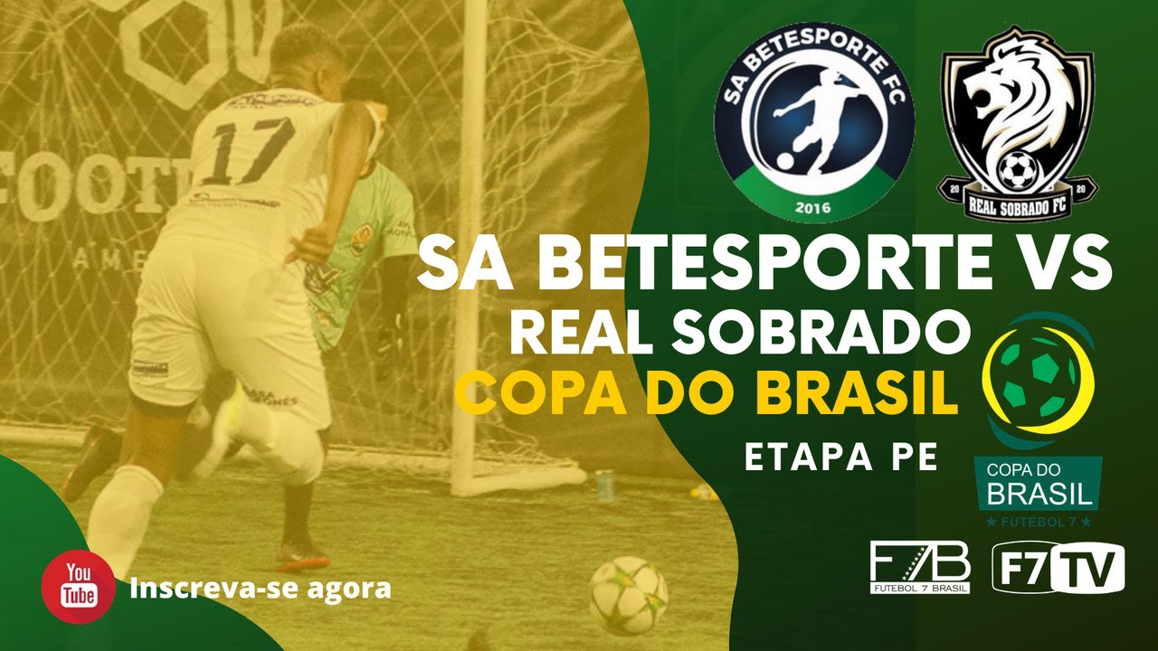 COPA DO BRASIL - SA Betesporte (PE) x Real Sobrado (SE) 