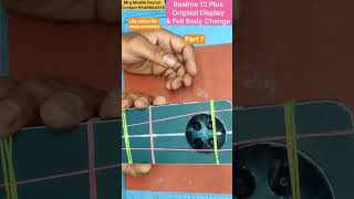 Realme 12 plus Original Display Replacement #music #song #automobile #amoled #shorts #viral #love