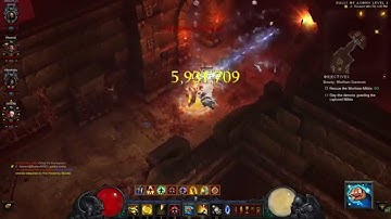 Diablo 3 RoS 2.3 PTR: Almost Fastest Attack Speed Monk Build, 6+ APS