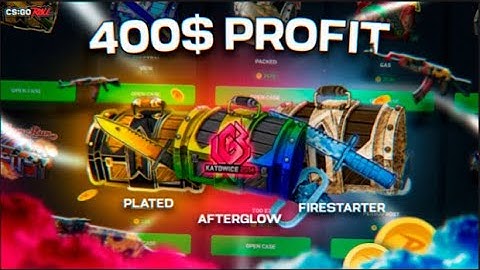 Double Top pull! Crazy luck on Case Battles (csgoroll)