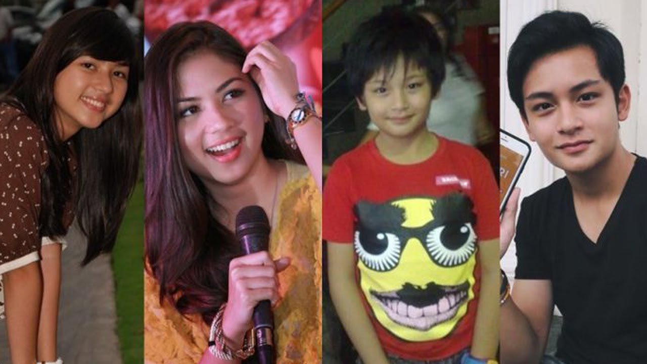 DULU DAN SEKARANG! 10 Foto Dulu vs Kini Artis Cilik Indonesia Era 2000an - YouTube