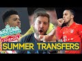 LIVERPOOL'S SUMMER TRANSFER TARGETS 2020