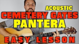 How to play Cemetery Gates by Pantera screenshot 3