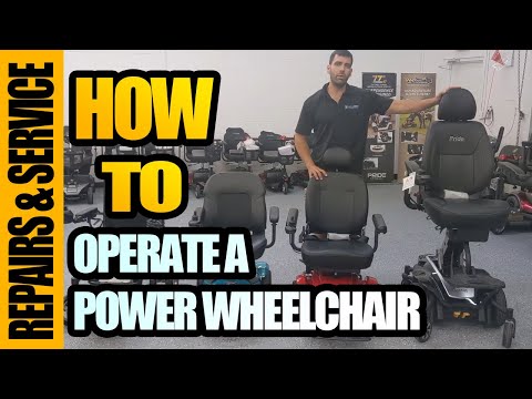 Video: Hvordan fungerer en motoriseret kørestol?
