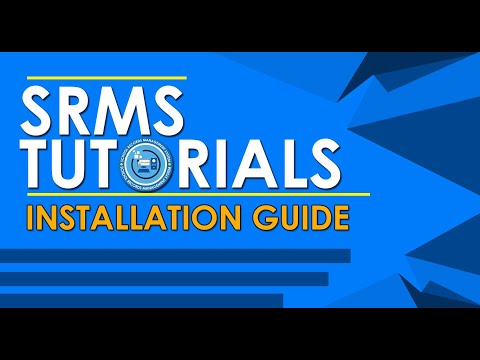 School Records Management System (SRMS) Installation Guide.
