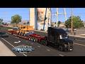 American Truck Simulator Gameplay Highway Route 66 